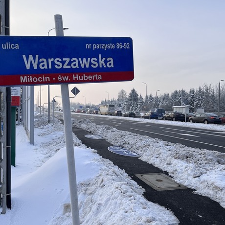 Przebudowa ul. Warszawskiej w Rzeszowie na finiszu [ grudzień 2023 ] - fot 21
